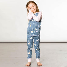 Load image into Gallery viewer, Organic Cotton Polar Bear Print Pajama Set
