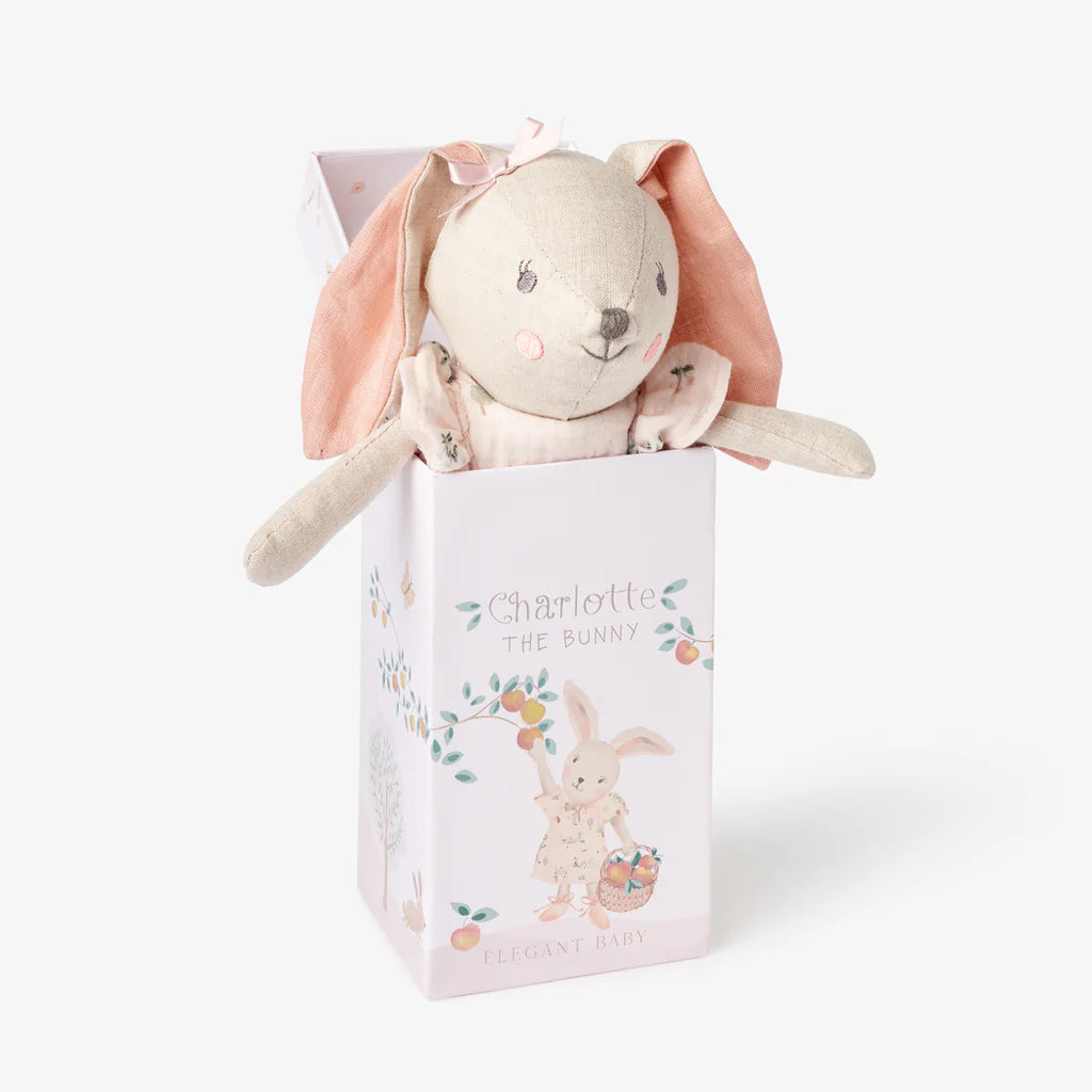 Charlotte the Bunny Linen Toy