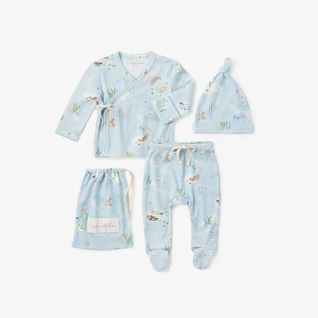 Otter Lake Layette TMH Bag Set