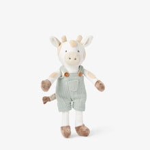 Load image into Gallery viewer, Farmer Charlie the Cow Linen Toy
