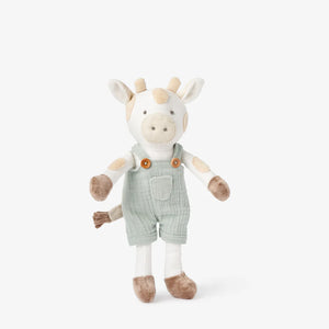 Farmer Charlie the Cow Linen Toy
