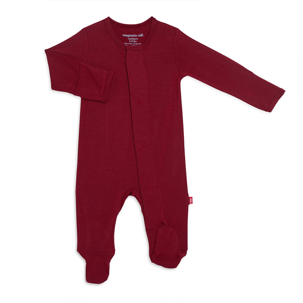 Solid Color Magnetic Footies