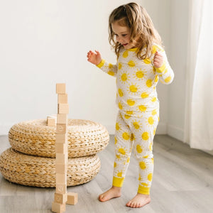 Two-Piece Bamboo Viscose Pajama Set