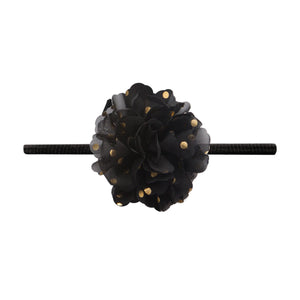 Gold Dot Flower Skinny