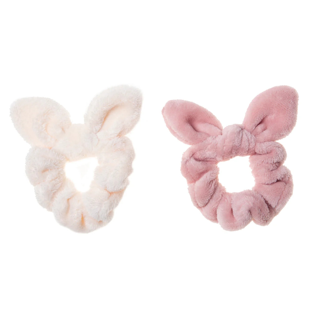 Bunny Ears Scrunchie 2-pack