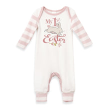 Load image into Gallery viewer, Baby Girl 1st Easter Romper
