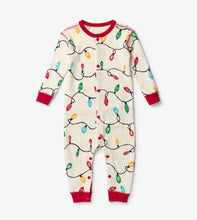 Load image into Gallery viewer, Holiday Lights Baby Union Suit
