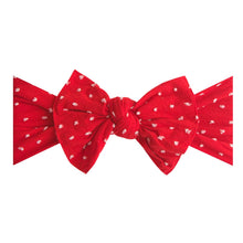 Load image into Gallery viewer, Patterned Shabby Knot
