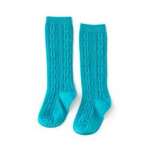 Load image into Gallery viewer, Spring Cable Knit Socks
