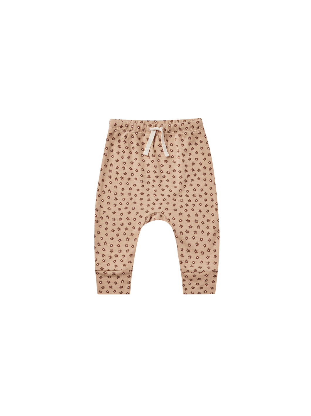 Baby Girl Organic Drawstring Pants
