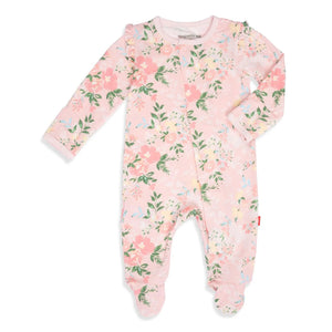 Ainslee Ruffle Footie