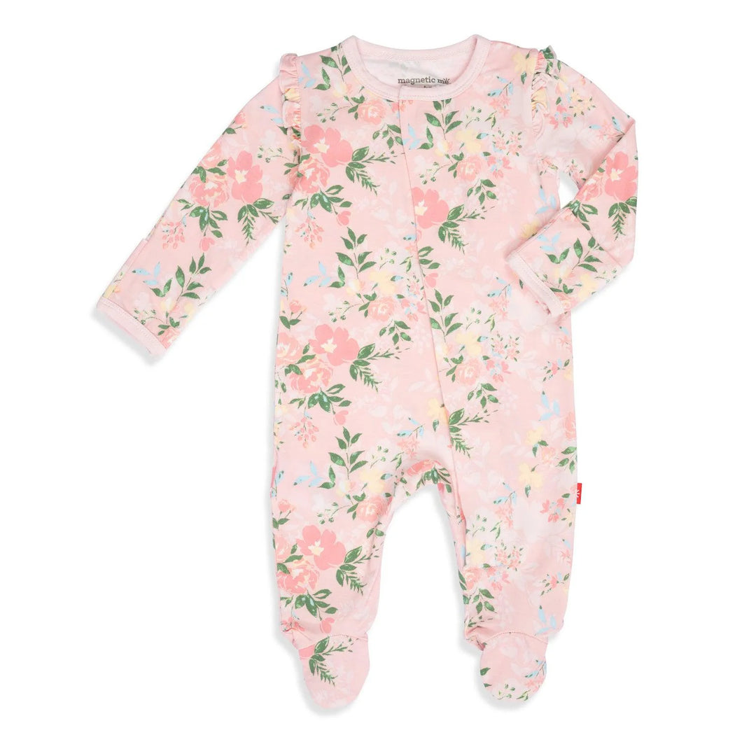 Ainslee Ruffle Footie