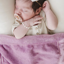 Load image into Gallery viewer, Lush Mini Blanket
