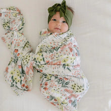 Load image into Gallery viewer, Bamboo Rayon Muslin Swaddles - Saranoni
