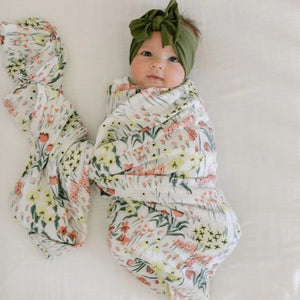 Bamboo Rayon Muslin Swaddles - Saranoni