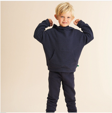 Load image into Gallery viewer, Jacquard Pocket Hoodie

