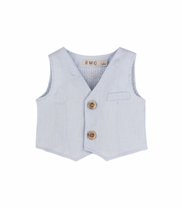 Linen Vest