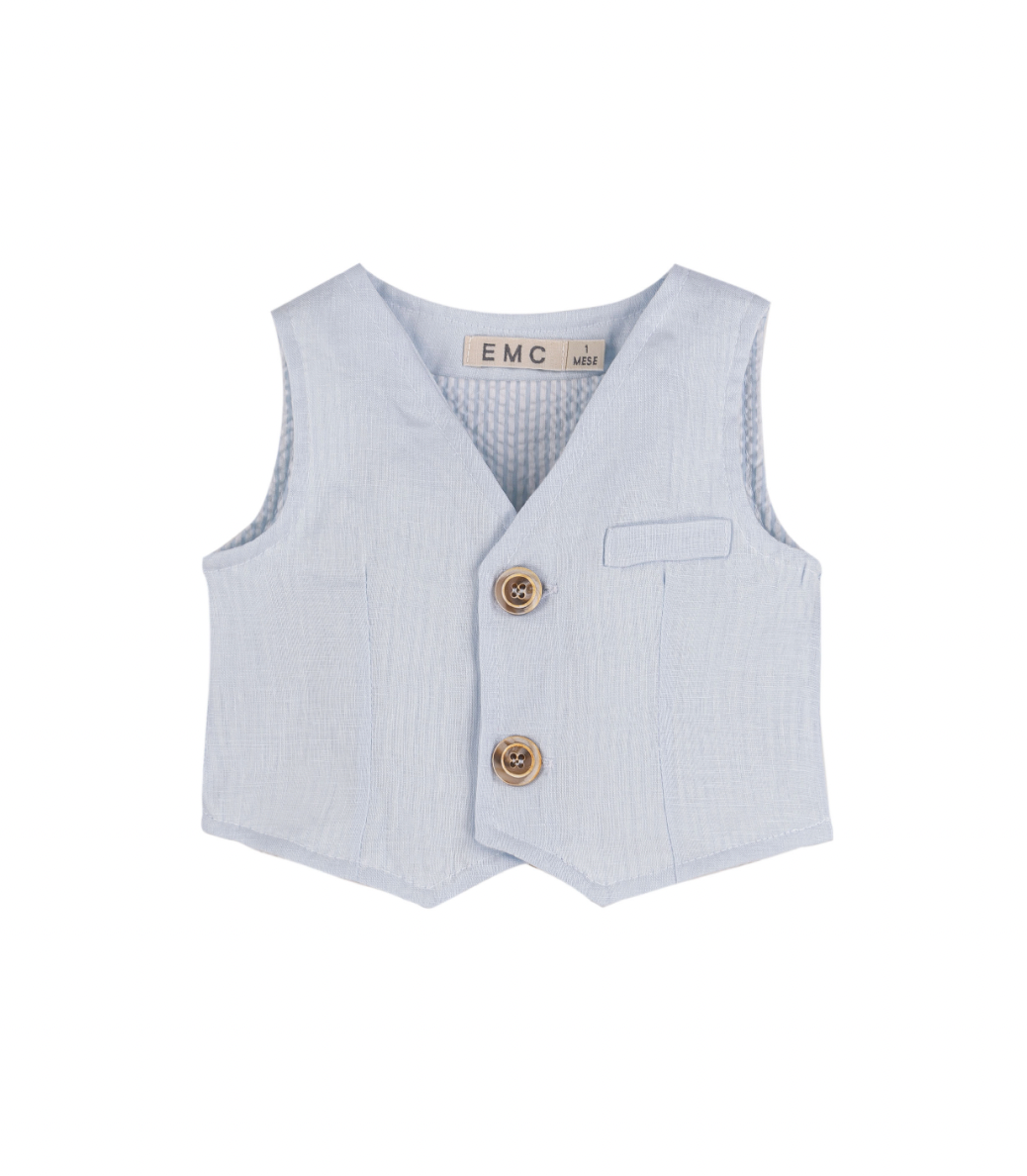 Linen Vest