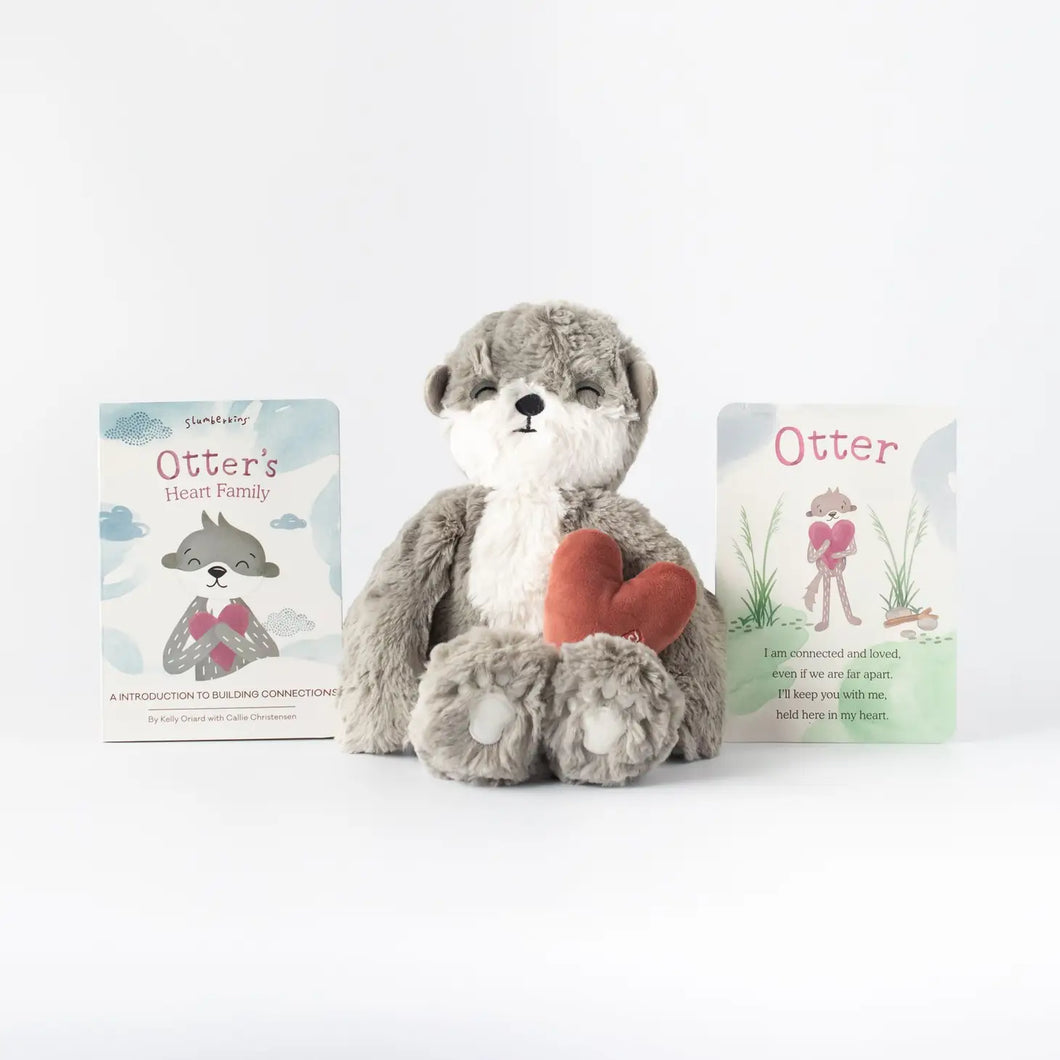 Pebble Otter Kin - Family Bonding