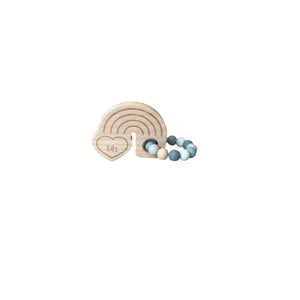 Rainbow Wooden Teether
