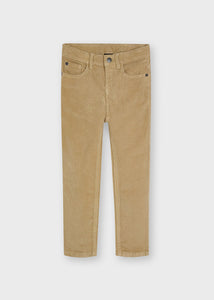 Slim Fit Corduroy