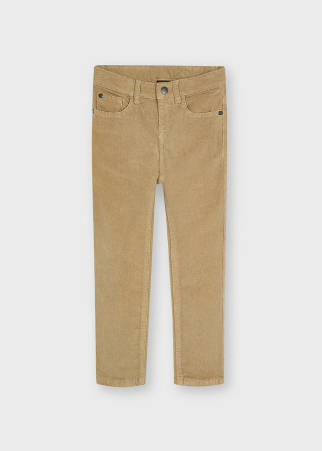 Slim Fit Corduroy