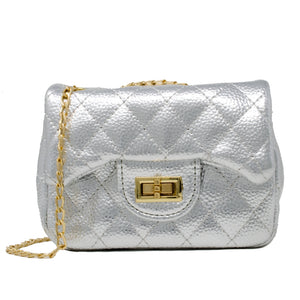 Classic Metallic Mini Bag