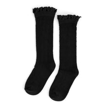 Load image into Gallery viewer, Fall Fancy Lace Knee High Sock
