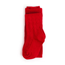 Load image into Gallery viewer, Cable Knit Tights
