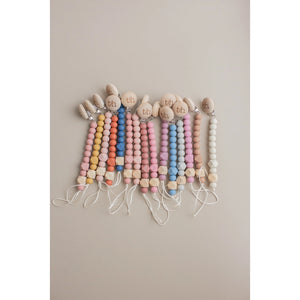 Grande Jolie Pacifier & Toy Clip