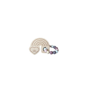 Rainbow Wooden Teether
