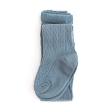 Load image into Gallery viewer, Cable Knit Tights
