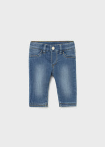 Star Pocket Denim Pants
