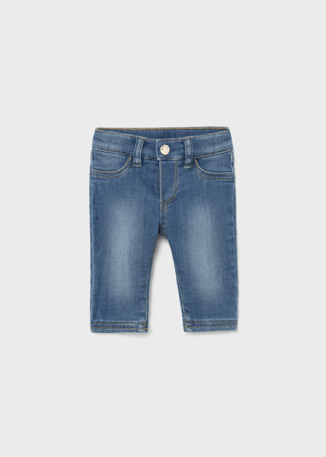 Star Pocket Denim Pants