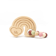 Load image into Gallery viewer, Rainbow Wooden Teether
