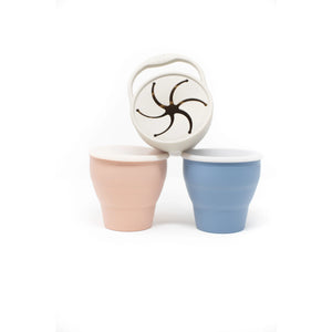 Silicone Collapsible Snack Cup