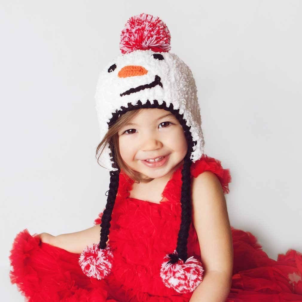Snowman Beanie Hat