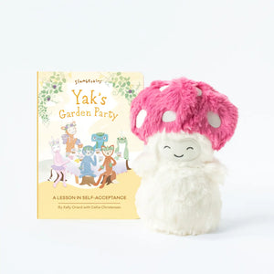 Mushroom Mini & Yak's Garden Party Lesson Book