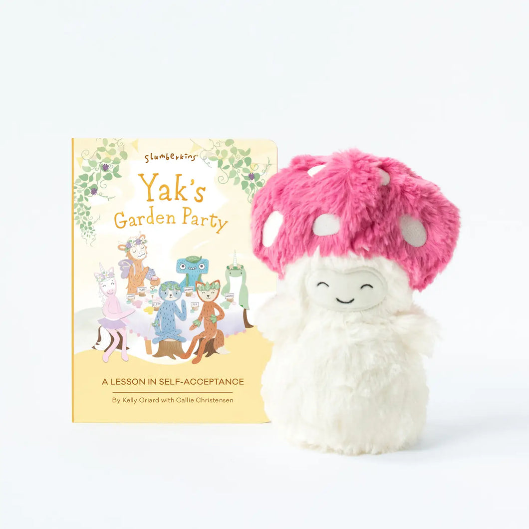 Mushroom Mini & Yak's Garden Party Lesson Book