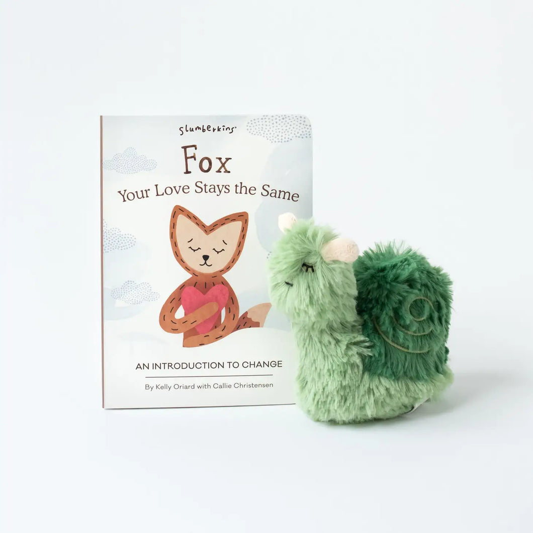 Green Snail Mini & Fox Intro Book - Change