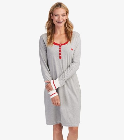 Canadiana Work Sock Women's Nightdress