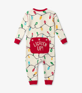 Holiday Lights Baby Union Suit