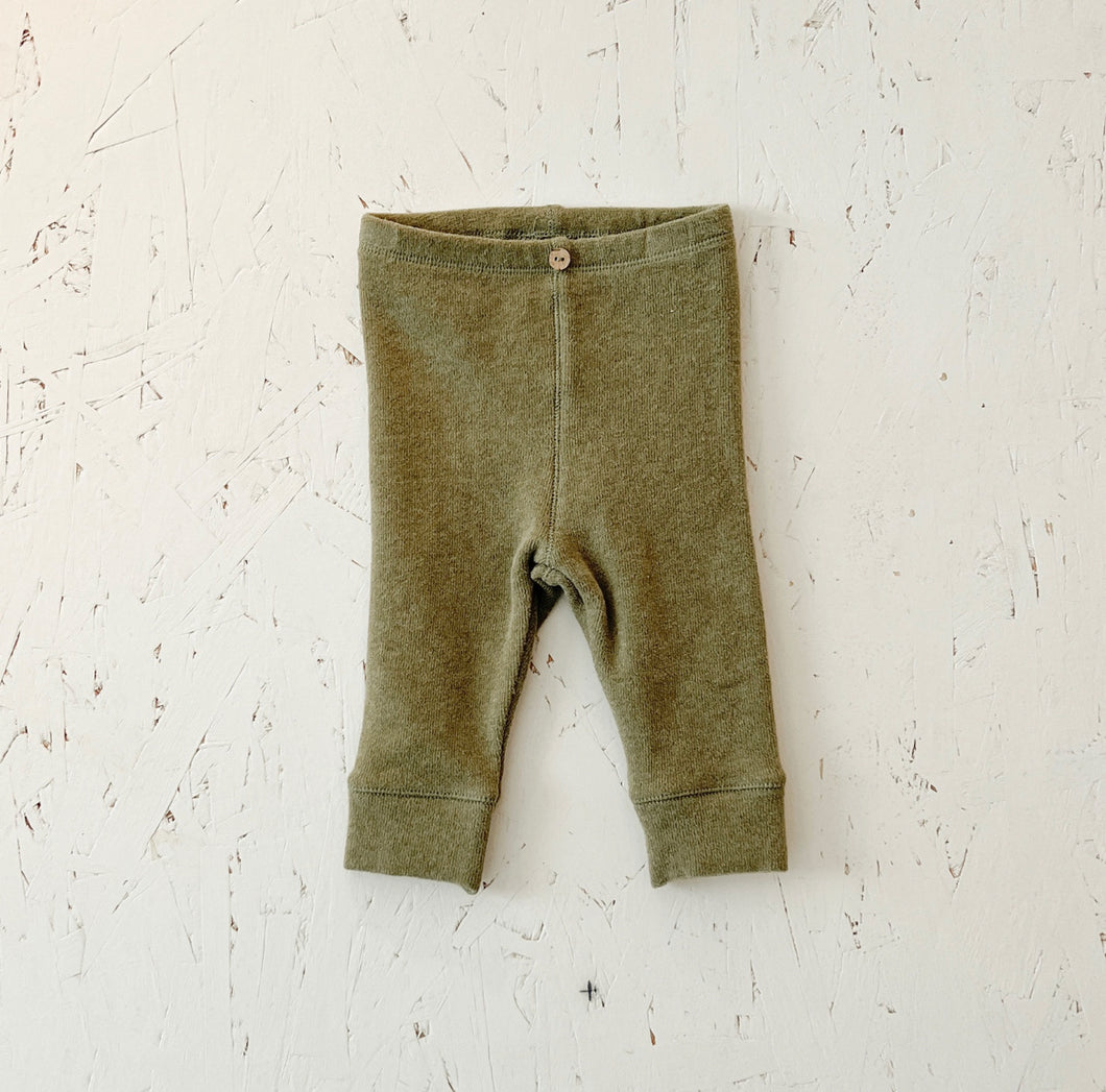 Leaf Green Legging