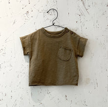 Load image into Gallery viewer, Jersey Cotton T-Shirt with Pocket
