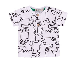 100% Cotton Gator Top