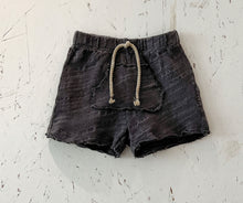 Load image into Gallery viewer, Distressed Organic Shorts
