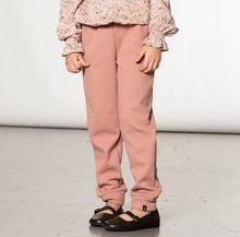 Load image into Gallery viewer, Super Comfy Light Pink Ribbed Lounge Pants
