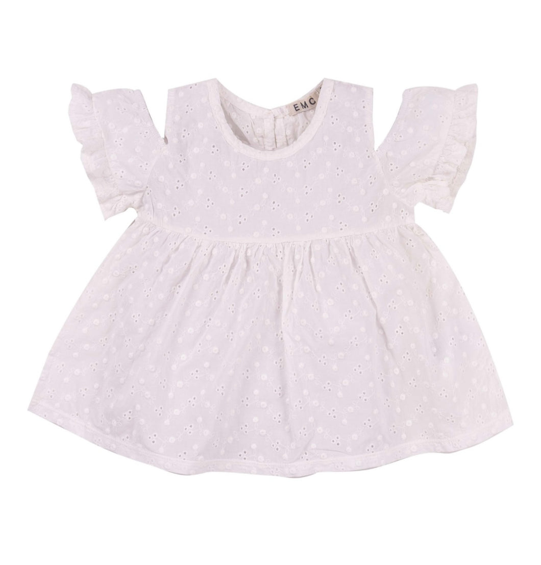 Sangallo Muslin Top