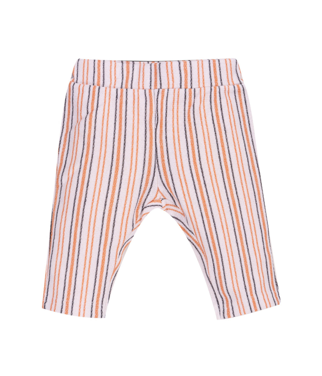 Orange and Black Striped Pants