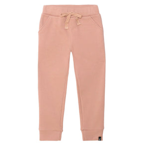 Super Comfy Light Pink Ribbed Lounge Pants